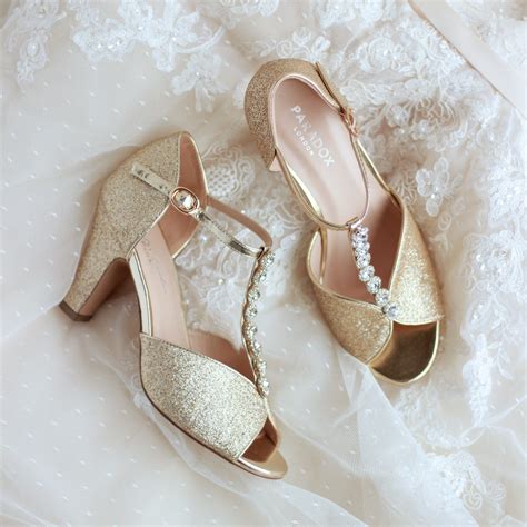 paradox bridal shoes.